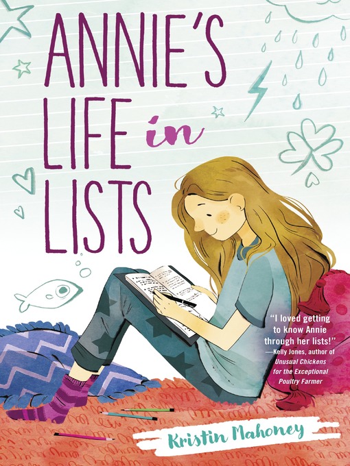 Title details for Annie's Life in Lists by Kristin Mahoney - Wait list